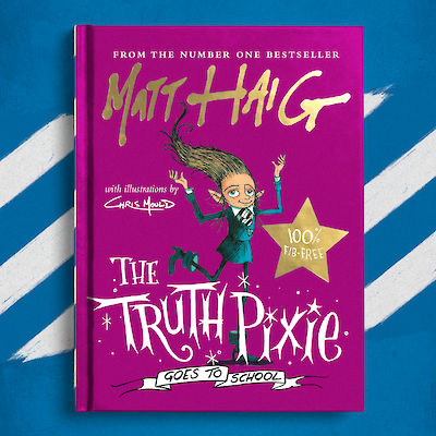 The Truth Pixie Goes to School cover reveal