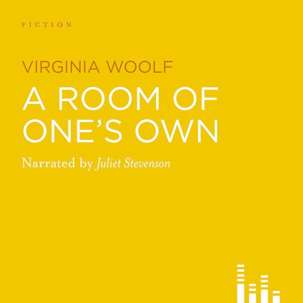 A Room Of One's Own by Virginia Woolf (Downloadable audio ISBN 9781907416903) book cover