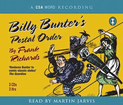 Billy Bunter's Postal Order by Frank Richards cover
