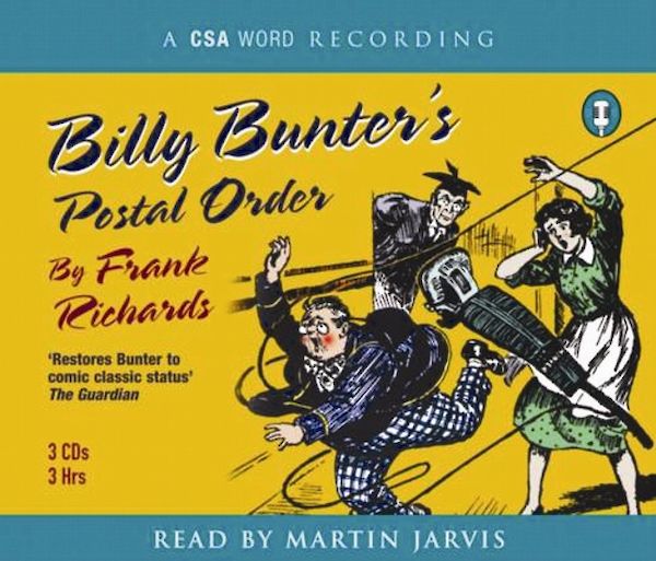 Billy Bunter's Postal Order by Frank Richards (CD-Audio ISBN 9781904605744) book cover