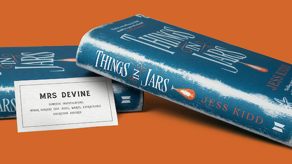 Things in Jars – Mrs Devine card