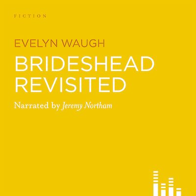 Brideshead Revisited by Evelyn Waugh cover