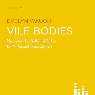Vile Bodies by Evelyn Waugh cover