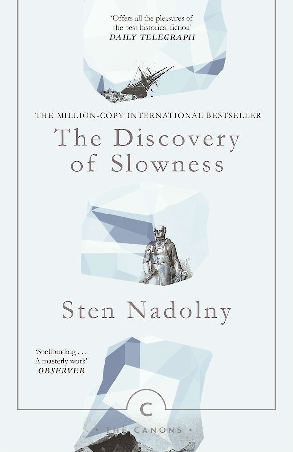 The Discovery Of Slowness by Sten Nadolny (Paperback ISBN 9781786891662) book cover