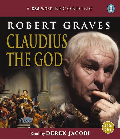Claudius The God by Robert Graves cover