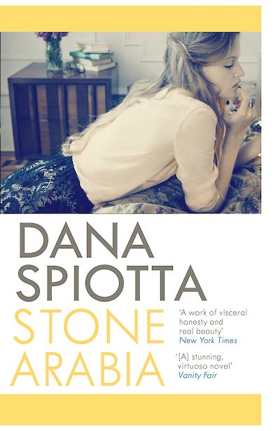 Stone Arabia by Dana Spiotta cover