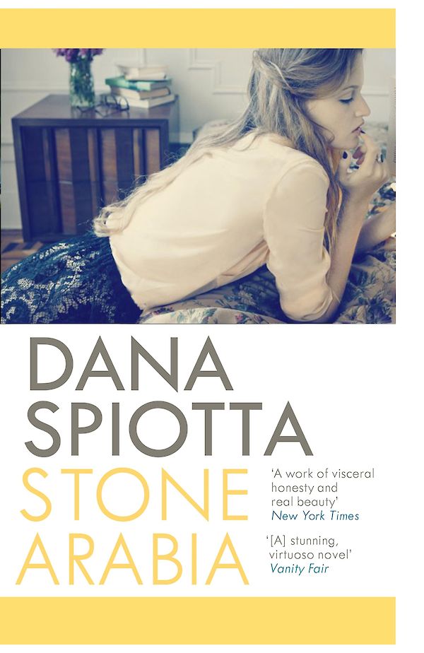 Stone Arabia by Dana Spiotta (Hardback ISBN 9780857863737) book cover