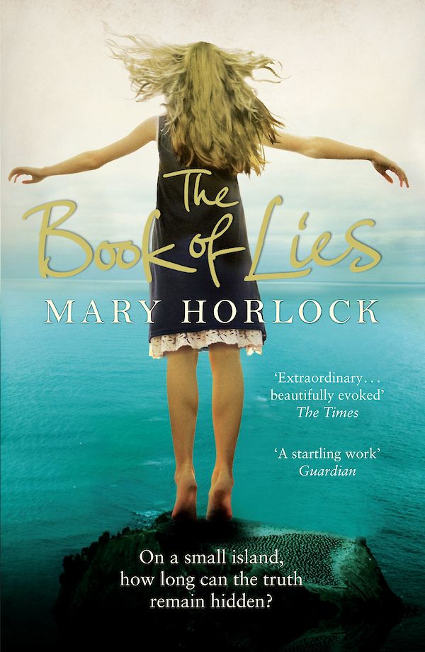 The Book of Lies by Mary Horlock (Paperback ISBN 9781847678867) book cover