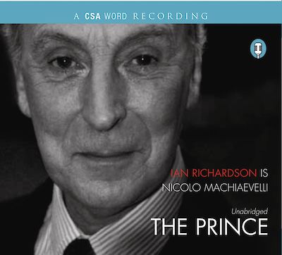 The Prince by Niccolò Machiavelli cover