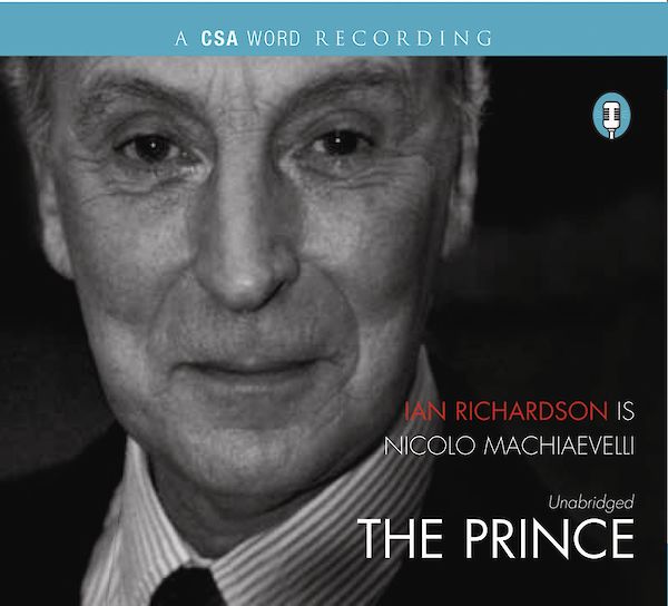 The Prince by Niccolò Machiavelli (CD-Audio ISBN 9781904605331) book cover