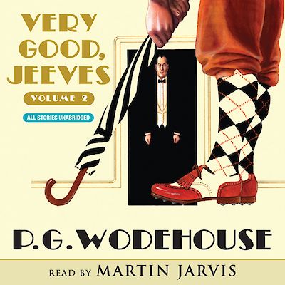 Very Good, Jeeves by P.G. Wodehouse cover