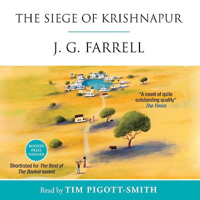 The Siege Of Krishnapur by J.G. Farrell cover