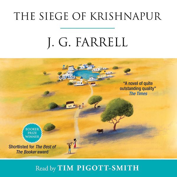The Siege Of Krishnapur by J.G. Farrell (Downloadable audio ISBN 9780857864543) book cover