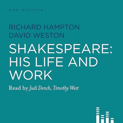 Shakespeare: His Life and Work by William Shakespeare cover