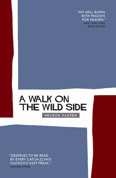 A Walk On The Wild Side by Nelson Algren cover