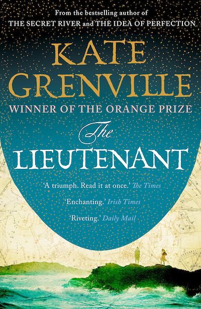 The Lieutenant by Kate Grenville cover