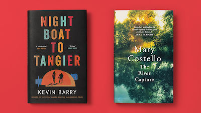 Kevin Barry and Mary Costello on the Irish Book Awards Novel of the Year shortlist