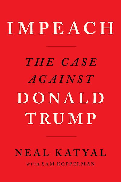 Impeach by Neal Katyal, Sam Koppelman cover