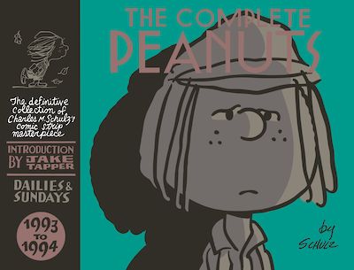 The Complete Peanuts 1993-1994 by Charles M. Schulz cover