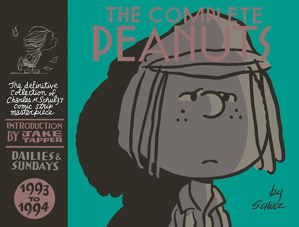 The Complete Peanuts 1993-1994 by Charles M. Schulz (Hardback ISBN 9781782115199) book cover
