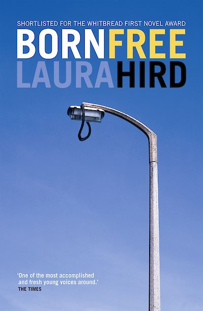 Born Free by Laura Hird cover