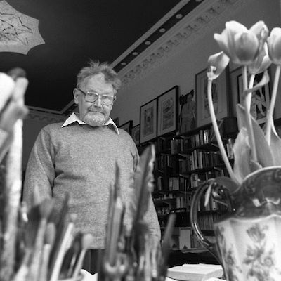 Alasdair Gray, the beloved author and artist, has died