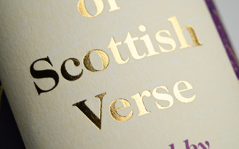 The Golden Treasury of Scottish Verse by Kathleen Jamie, Don Paterson, Peter Mackay gallery image 7