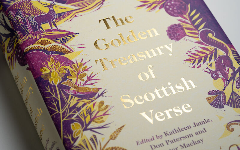 The Golden Treasury of Scottish Verse by Kathleen Jamie, Don Paterson, Peter Mackay gallery image 9