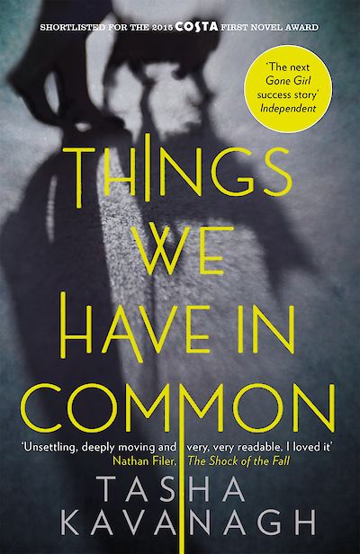 Things We Have in Common by Tasha Kavanagh cover