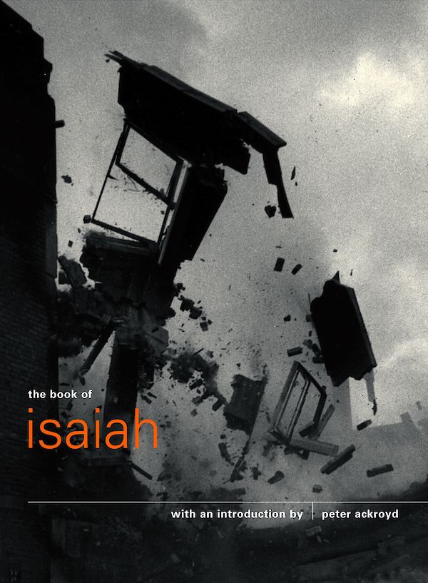 The Book of the Prophet Isaiah by Peter Ackroyd (eBook ISBN 9780857861047) book cover