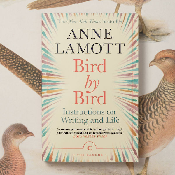 Anne Lamott’s Bird by Bird photograph