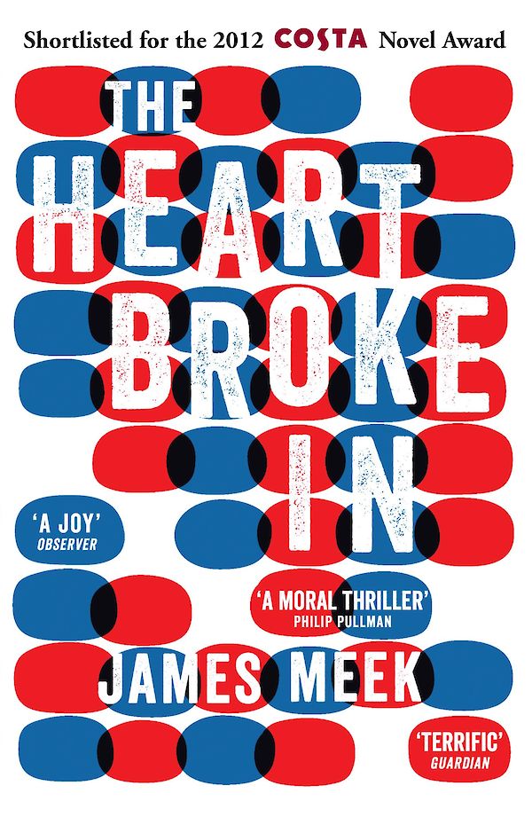 The Heart Broke In by James Meek (Paperback ISBN 9780857862921) book cover