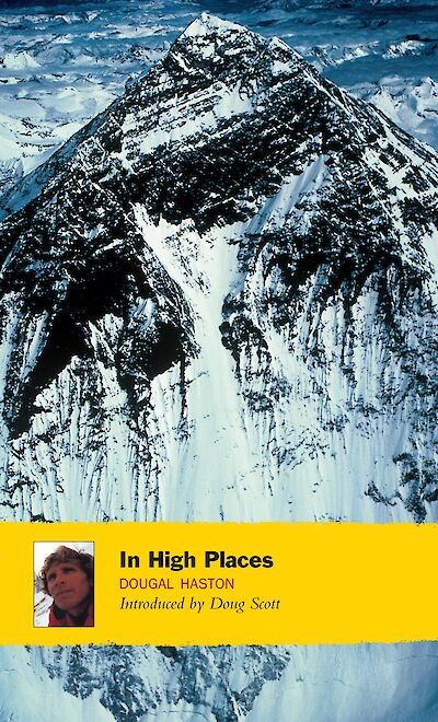 In High Places by Dougal Haston cover