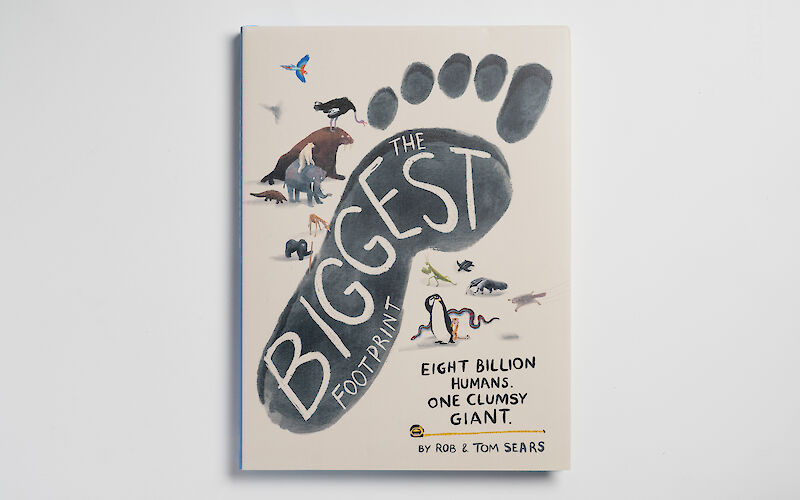 The Biggest Footprint by Rob Sears, Tom Sears gallery image 2