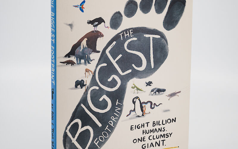 The Biggest Footprint by Rob Sears, Tom Sears gallery image 1