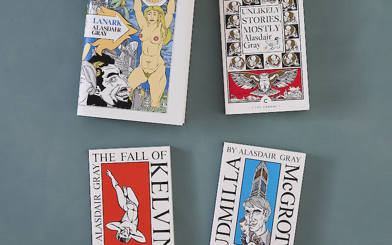 McGrotty and Ludmilla by Alasdair Gray gallery image 3
