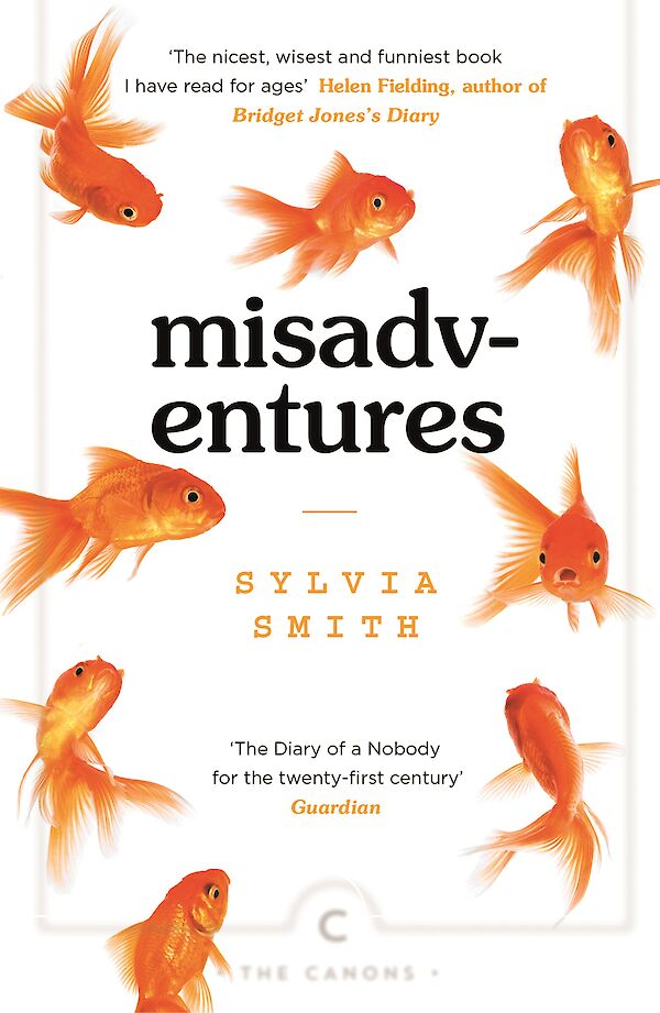 Misadventures by Sylvia Smith (Paperback ISBN 9781786893987) book cover