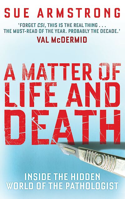 A Matter of Life and Death by Sue Armstrong cover