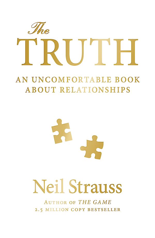 The Truth by Neil Strauss (Paperback ISBN 9781782110972) book cover
