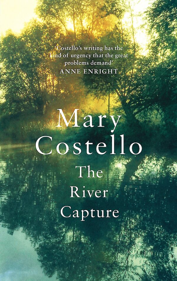 The River Capture by Mary Costello (Hardback ISBN 9781782116431) book cover