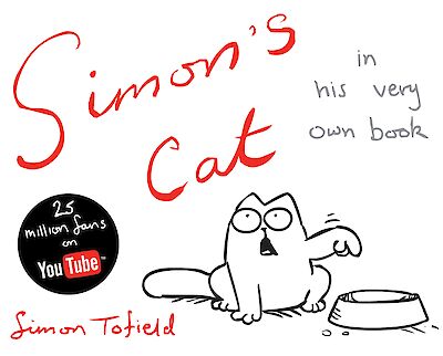 Simon's Cat by Simon Tofield cover