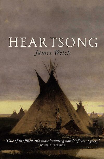 Heartsong by James Welch cover