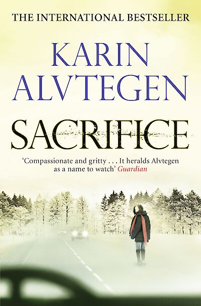 Sacrifice by Karin Alvtegen cover
