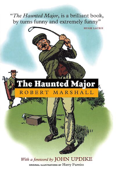 The Haunted Major by Robert Marshall cover