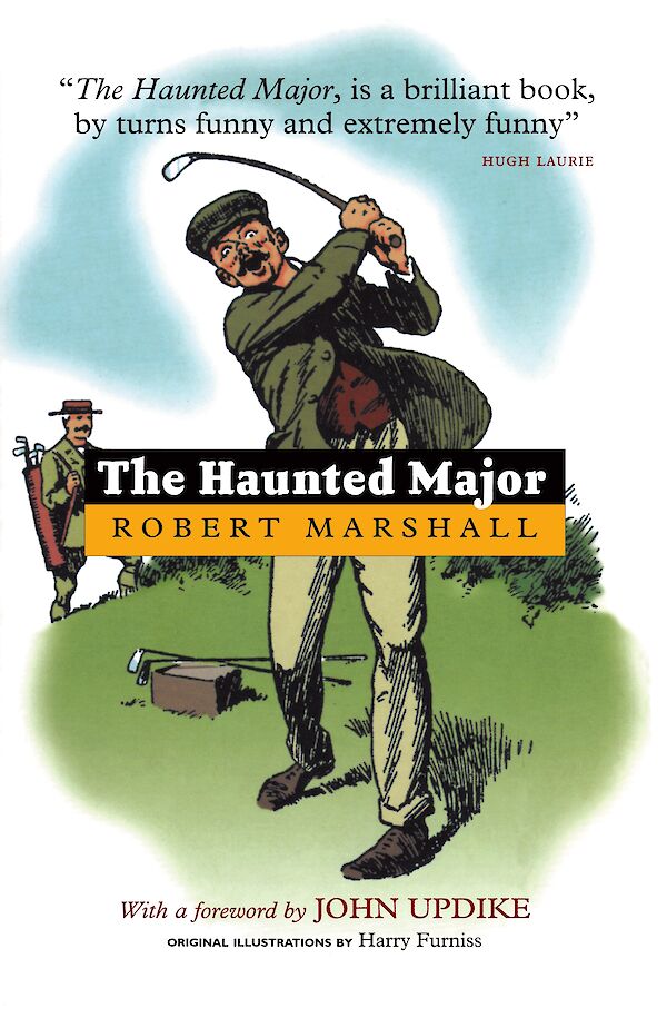 The Haunted Major by Robert Marshall (eBook ISBN 9780857861559) book cover