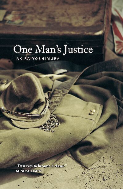 One Man's Justice by Akira Yoshimura cover