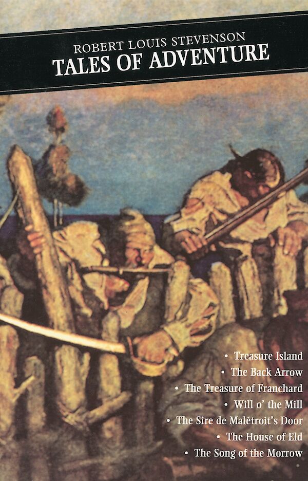 Tales Of Adventure by Robert Louis Stevenson, Francis Russell Hart (eBook ISBN 9781847675217) book cover