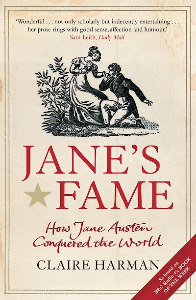 Jane's Fame by Claire Harman cover