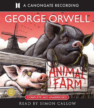 Animal Farm by George Orwell cover