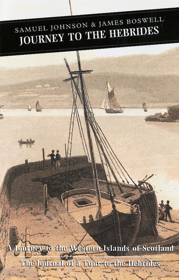Journey to the Hebrides by Samuel Johnson, James Boswell (eBook ISBN 9781847675385) book cover